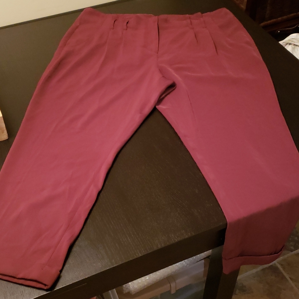 RW&CO Polyester cuffed Pant